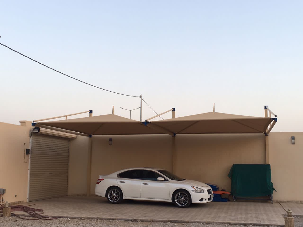 مظلات سيارات ـ تركيب مظلة السيارات بالرياض افضل اسعار الرياض