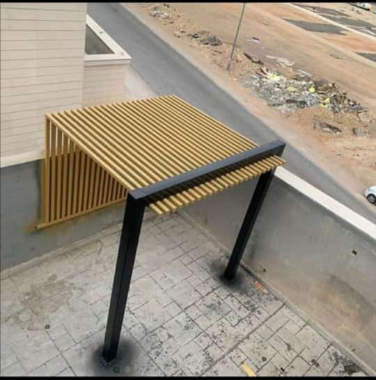 تركيب مظلات اسطح بافضل الاشكال رؤية التظليل