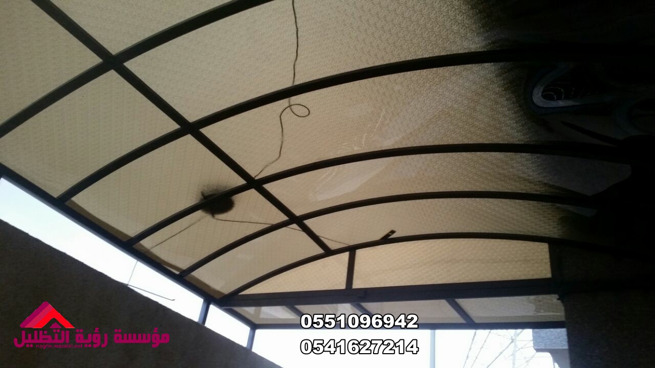 مظلات مدارس للساحات الرياض واسطح المدارس بنسبة عزل عالية في الرياض
