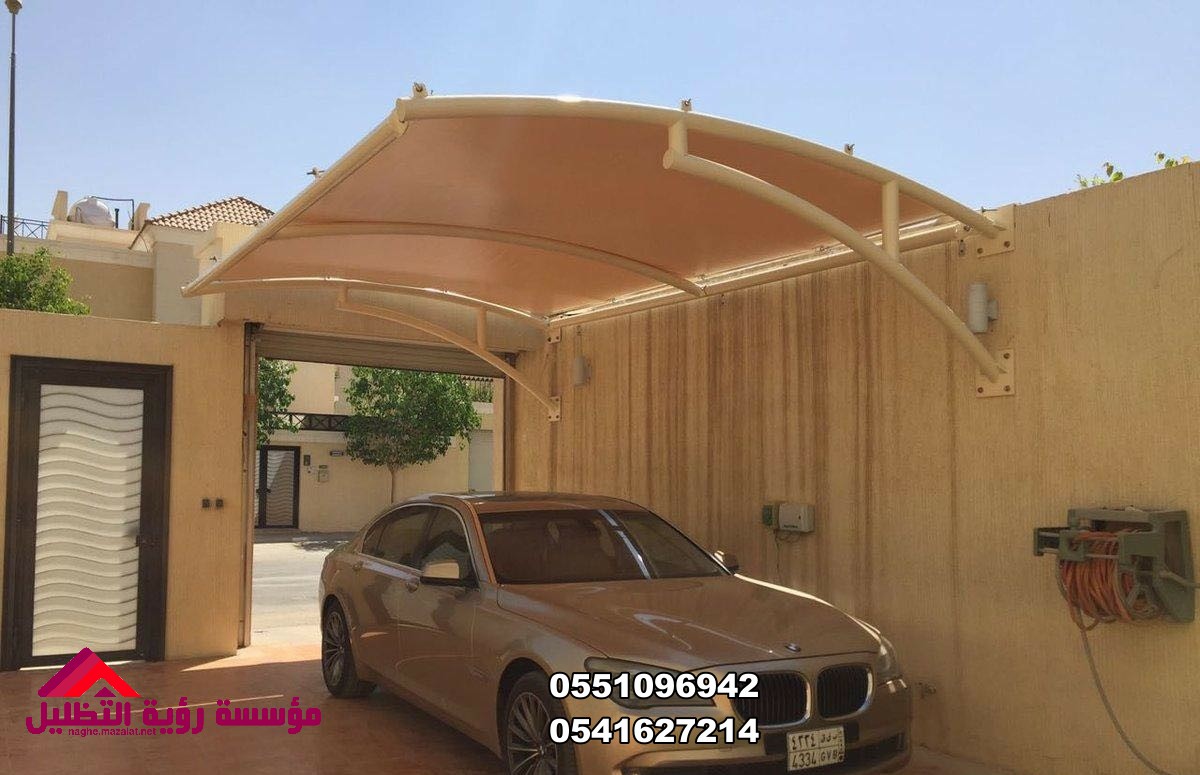 افضل-اسعار-تركيب -مظلات -مواقف-السيارات-2023-مؤسسة-رؤية-التظليل