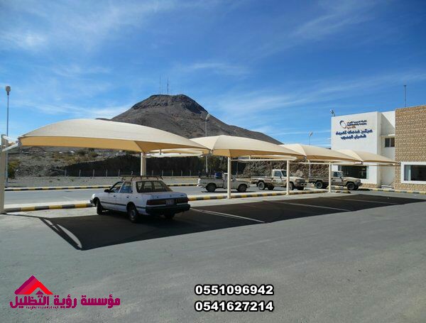 تركيب مظلات سيارات